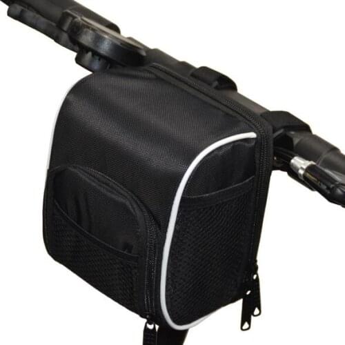 Multifunction Polyester Bicycle Bag Head Bags Outdoor Riding Storage Package Handlebar Bag Tool