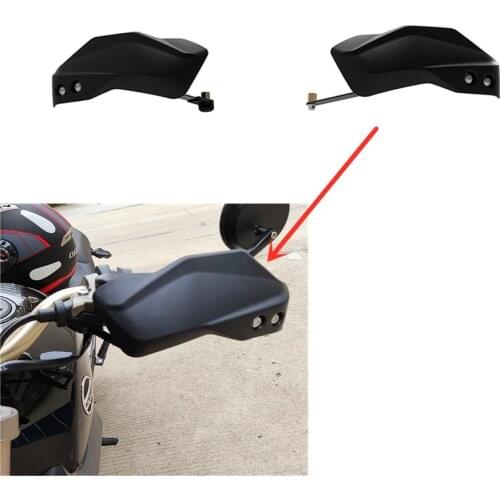 Motorcycle Handguards Hand Shield Windshield for Zontes G1 -125 ZT125-G1 ZT125 ZT125-G2 125-U 125-U2 ZT-125U