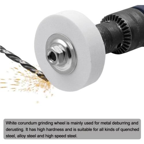 Emery Polishing Small Grinding Wheel Metal Grinding Wheel Electric Grinder Accessories Stone Abrasive Rotary Tool