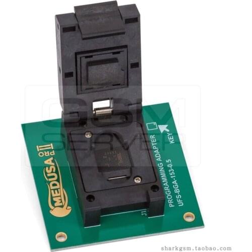 Newest Original Medusa Pro II UFS BGA-153 Socket For MEDUSA PRO II Work