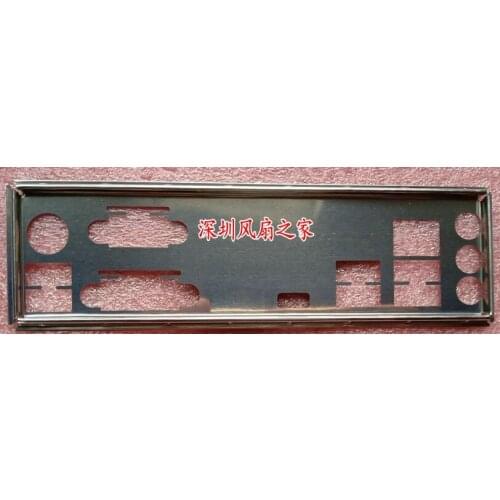 New I/O shield back plate Chassis bracket of motherboard for for ASUS B150-PLUS D3 just shield backplane