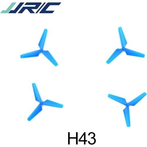 Original JJRC H43 Parts Propeller Blades 4Pcs/Set CW/CCW RC Drones Quadcopter Spare Accessories