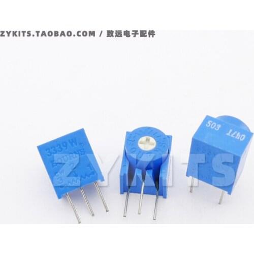 Original New 100% 3339W-1-503LF 50K side adjustment trimming resistor adjustable potentiometer (SWITCH)