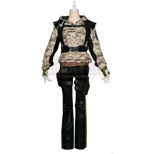 Tom Clancys Rainbow Six Siege ELA Elzbieta Bosak Cosplay Costume Halloween Christmas Uniform Custom Made Any Size