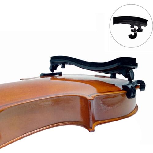 Violin Shoulder Rest Foldable and Height Adjustable Rubber Violin Shoulder Violin Parts & Accessories