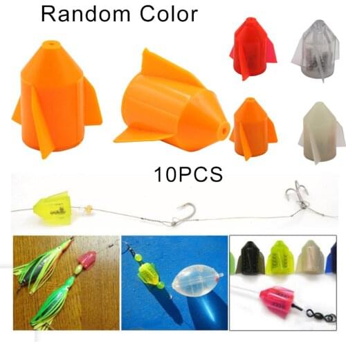 Tackle Fishing Line Rattles Terminal 10pcs 24mm Fishing For Catfish Inline
