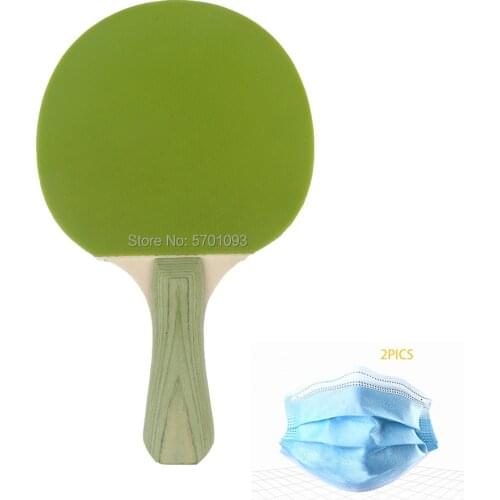 Ping pong High Quality Best Table Tennis Racket Eco-friendly Rubber Ping Pong Racket Bat