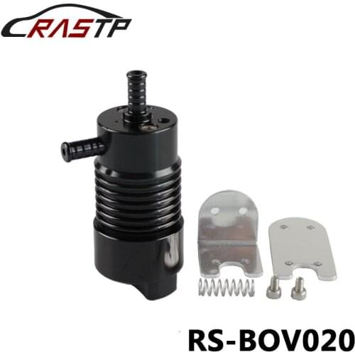 RASTP Aluminum Black Manual Turbo Boost Controller For Mitsubishi Evolution EVO 8 9 SU/BARU WRX STI manual turbocharge RS-BOV020