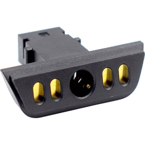 Headphone Plug Jack Headset Charging Volume Port Socket Female Connector Replacement Spare Parts Compatible with P 5