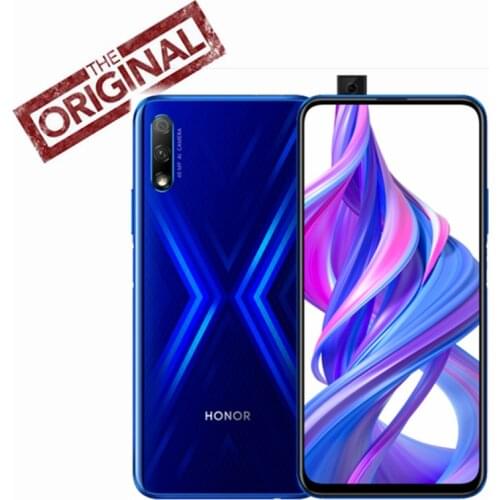 Original New Honor 9X Cell Phone Kirin 810 Octa Core 6.59'' Lifting Full Screen 48MP 3 Cameras 4000mAh GPU Turbo Mobile Phone