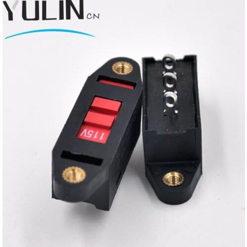Change slide switch DIP 3 pin slide switch 115V-230V 110V- 220V 127V-220V