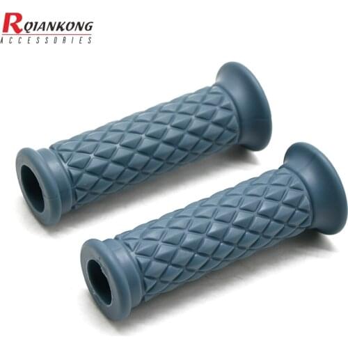 For Honda Suzuki BMW Universal Motorcycle Accessories Handle Bar Protector Vintage Retro Hand Bar Grips Motocicleta Hand Grips
