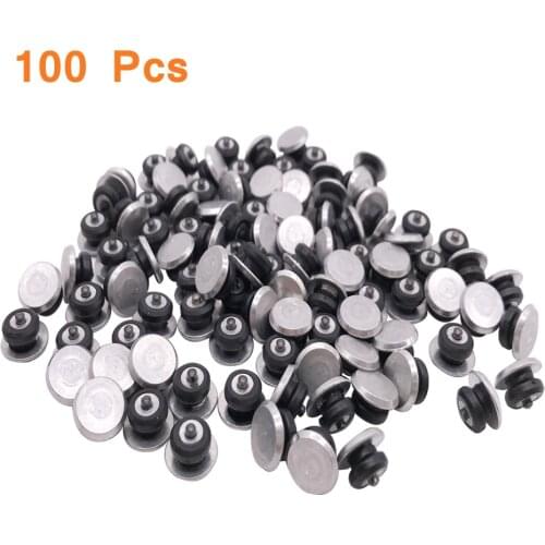 Universal Car Wheel Tyre Snow Spikes Studs Anti-Slip Skid Falling Spikes Wheel Tyres 100PCs for Car Motorcycle Bicycle