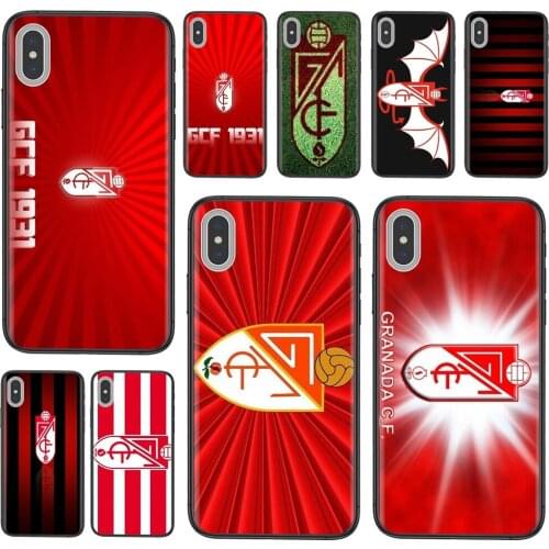 Protector Phone Cover Bags For Huawei Honor 9X 9I 9A 8X 8S 20S 20i 20 Pro V40 10X Lite Granada Cf Logo La Liga Andalusia Spain
