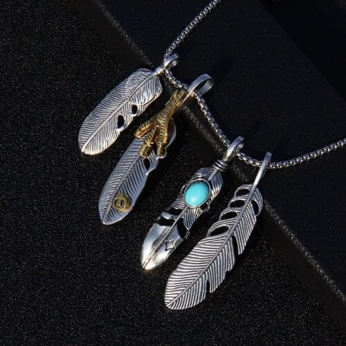 ZHENKEROU Punk Pendants
