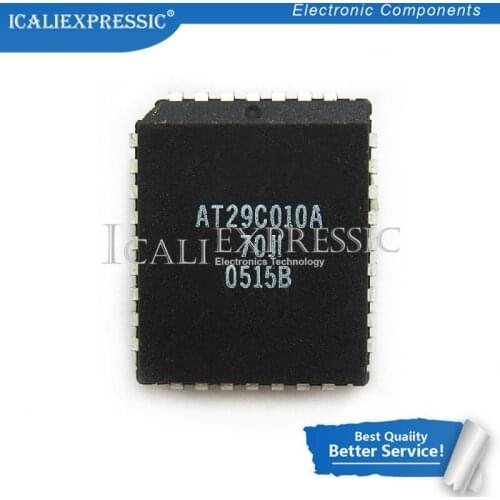 1PCS AT29C010A-70JC AT29C010A-12JC AT29C010A AT29C010 PLCC-32 In Stock