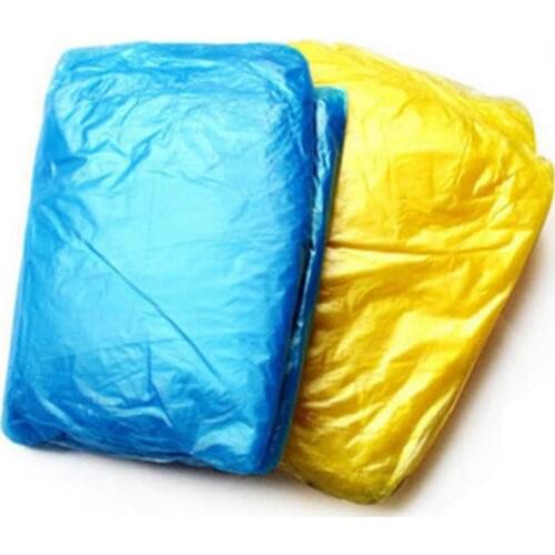 Outdoor travel portable disposable raincoat portable rain gear out one-piece poncho