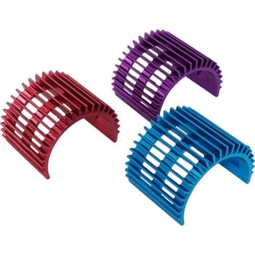 1pc Aluminum Alloy Motor Heatsink for RC 1/10 HSP Tamiya Car Truck Buggy 540 550