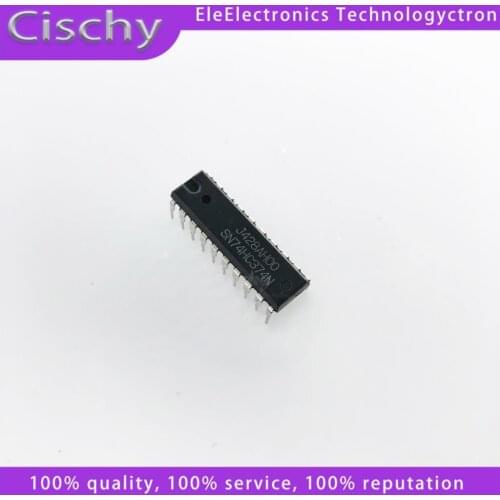 10pcs SN74HC244N HD74HC244P 74HC244 DIP-20 In Stock