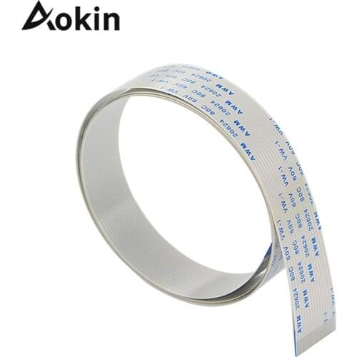 5 Pcs 15 Pin Ribbon Flex CSI Cable with 15cm 30cm 50cm 100cm 1M Length for Raspberry Pi 3 Model B+ / 3 / 2 Camera