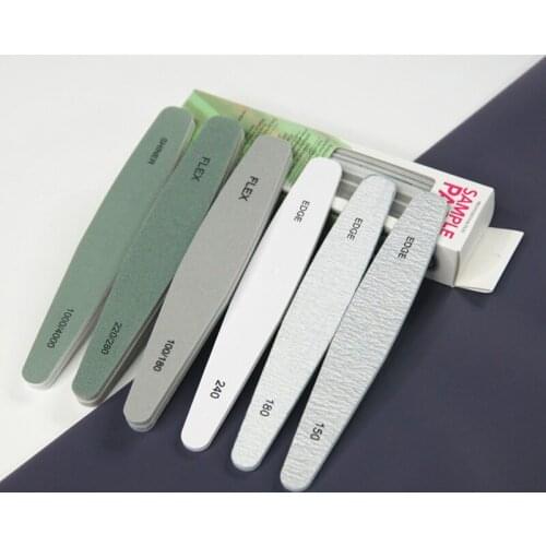 6Pcs/Set Nail File High Quality Polishing Sponge Nails Buffer For Manicure Sanding Diamond Multifunction Professional Nail Tools