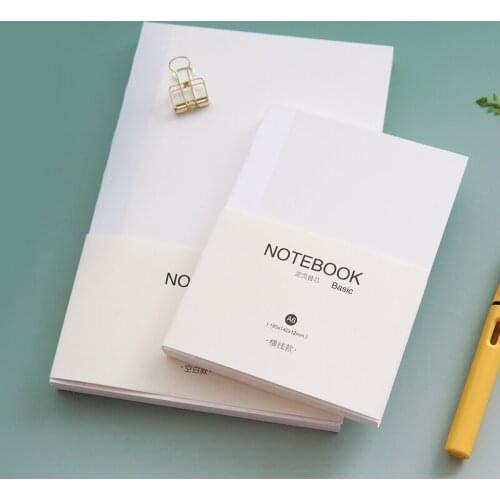 Basic Diary n10 For n34 Shell Line Dot Grid Creative Student Supply Store Blank Notebook