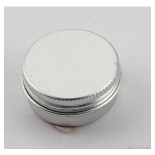 Free Shipping 2000 pcs/lot Newest 5g 5ml Empty Cosmetic Jar Lip Balm Container Pots Aluminum Tins