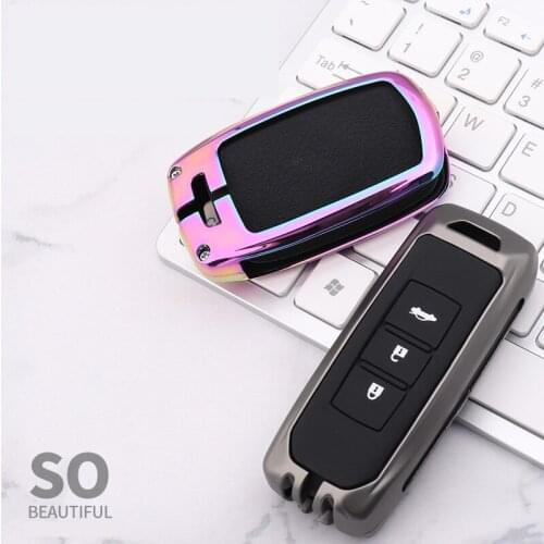 Zinc alloy + silica gel key case is suitable For baojun 510 730 360 560 rs-5 530 630 key chain protection accessories