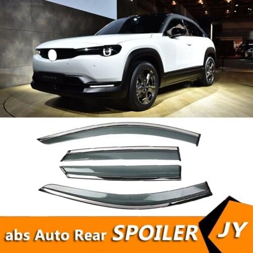 For Mazda mx-30 2020 Window Visor Vent Shades Sun Rain Deflector Guard For Mazda mx-30 Auto Accessories 4PCS/SET