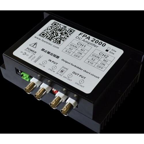 Fpa1000/fpa2000 High Power Amplifier Signal Generator/dc Power Amplifier/drive Coil/vibrator