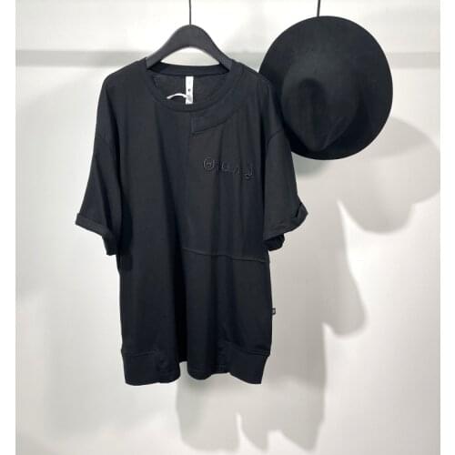 21ss Owen seak Men T Shirt 100% Cotton Gothic Mens Clothing Hip Hop Tops Tees Summer Women Solid Sweetwear T Shirt