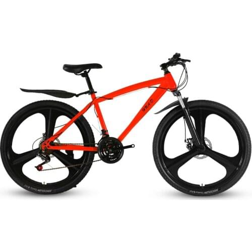 Mountain Bike Bicycle 30 Speed 26 Inch 3 Knife Student Youth Adult Shock Off Road Racing One Wheel 2019 New