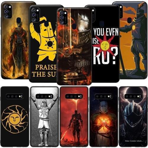 GX184 Praise the Sun Dark Souls Case for Samsung A6 A7 A8 Plus A9 A10 A20 A30 A40 A50 A60 A70 A01 EU A11 A21S A31 A41