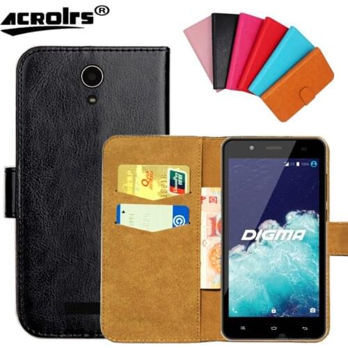 Hot! Digma VOX S507 4G Case,6 Colors High Quality Dedicated Leather Exclusive Case For Digma VOX S507 4G Tracking