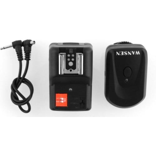 JINTU PT-04 4 Channel 433Mhz Hot Shoe Slave Flash Trigger Set for Canon NIKON PENTAX OLYMPU Camera Speedlite