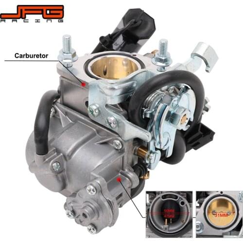 Motorcycle Engine Carburetor Carb For Majesty YP250 Linhai 250 Marquis TK 250 ATV250 ATV Carburador Scooter ATV Quad