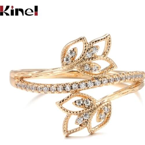 Кольца с бриллиантами Kinel China At AliExpress