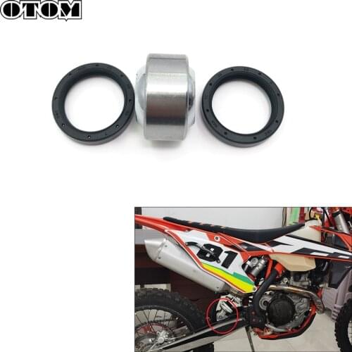 OTOM 2020 New Motorcycle Rear Shock Absorber Lower Fisheye Bearing Oil Seal Kit For KTM EXC SX XC XCF Husqvarna FE FX TC 250 450