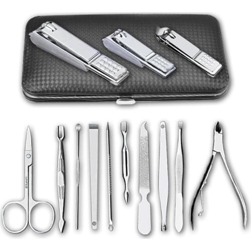 Nail Clippers Set 13-Piece Manicure Gift Manicure Set Tool Personal Care