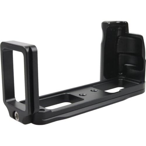 JINTU Metal Vertical QR Quick Release L Bracket Camera Mount Grip For FUJIFILM Fuji XE1 XE2 X-E1 X-E2 Camera