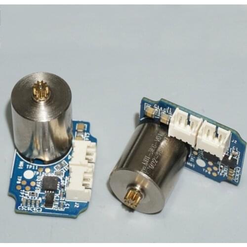 12mm Coreless Strong Magnetic High-speed Motor Robot Servo Bus Servo Drive Board Hall Magnetic Encoder Micro Electric Motor