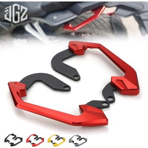 Motorcycle CNC Rear Passenger Armrest Handrail Handgrips Safety Grab Handles Handrails for HONDA CBR650R CB650R 2019 2020 2021