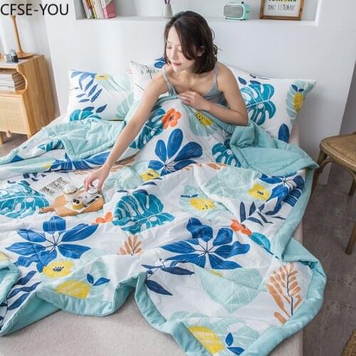 Soft Cotton Towel Blankets for Beds Soft Avocado Summer Quilt Full Queen Sofa Bed Cover Plaid Bedspread Sheet
