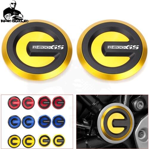 Frame Hole Caps Set For BMW R1200GS LC R1200 GS Adventure LC 2013 2014 2015 2016 2018 2019 2020 2021 R 1200 GS Decor Accessories