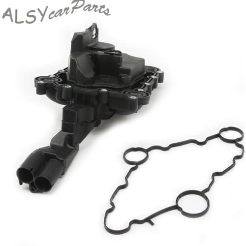 New 3.0T Oil-Water Separator 06E 103 547 C Crankcase Vent Valve For Audi A4 A5 A6 Q7 A8 S5 Cabriolet Coupe VW Touareg 3.0TFSI