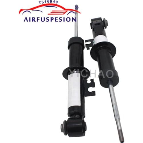 Pair Rear Air Suspension Strut For BMW MINI R55 R56 Rear Left & Right Shock Absorber 33526857139 33526782213
