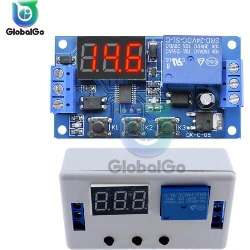 DC 24V Light Control Switch Time Relay Module Detection Sensor Motor Control Module Switch