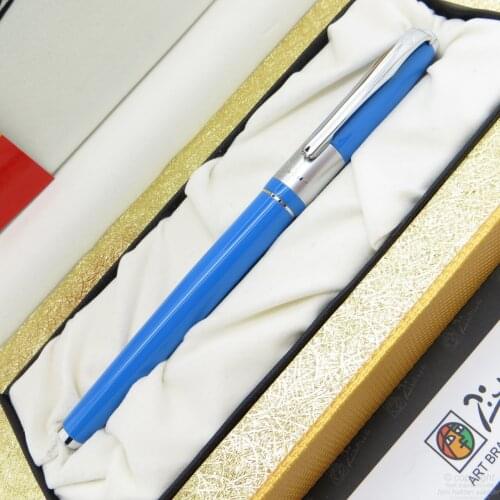 Picasso Braque Fountain Pen Soft Blue | Picasso Pen | İsme Special Pen