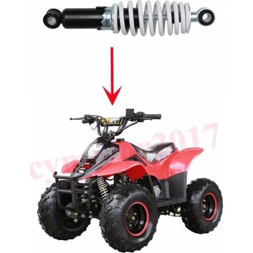 235mm Motorcycle Rear Suspension Shock Absorber Part Spring For Quad Bike Buggy