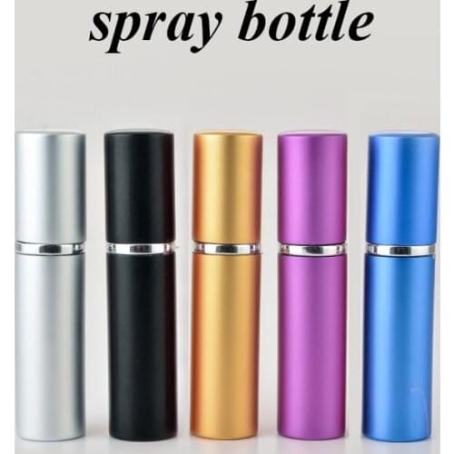 Empty Bottle Perfume Bottle Refillable Bottle Mini Travel Spray Bottle Travel Bottle Atomiser Bottle Portable Cosmetic Container